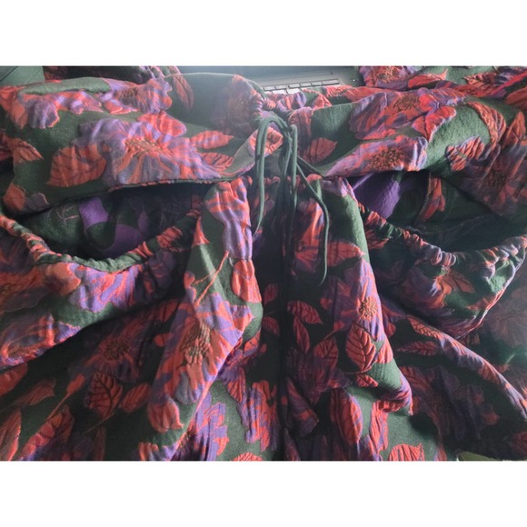 Sachin & Babi Floral Jacquard Blouse - NEW - Size 10 - Picture 5 of 6